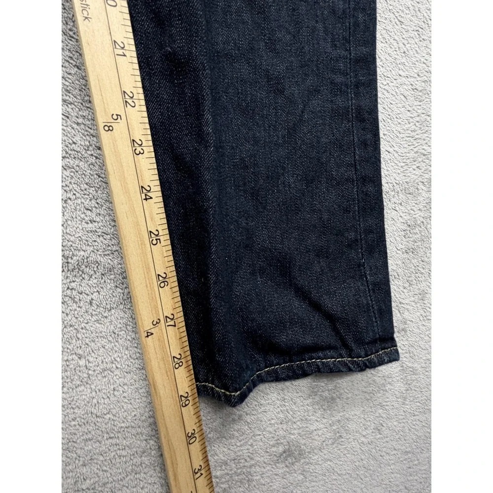 Levis 501 Jeans Mens Measured‎ 28x29 Blue Straight Denim Classic Button Fly